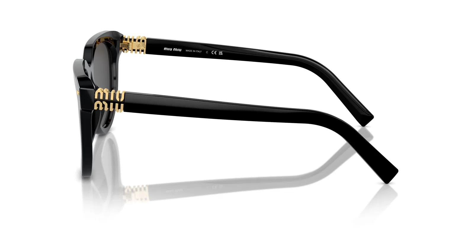 Miu Miu 12ZSF Sunglasses - view 3